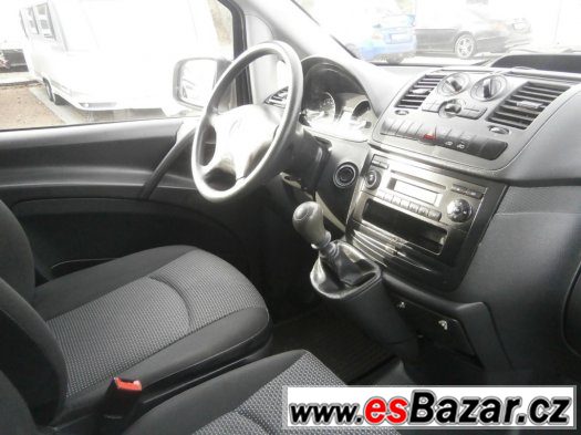 MB VITO 113CDI LONG SERVISKA ZARUKA CZ