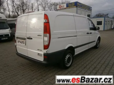 MB VITO 113CDI LONG SERVISKA ZARUKA CZ