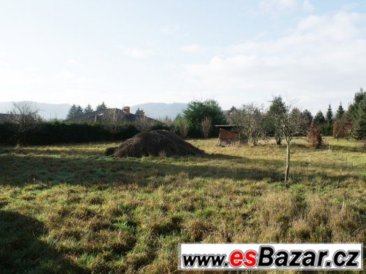 EXKLUZIVNÍ STAVEBNÍ POZEMEK - U DVORA KRÁLOVÉ - NEMOJOV