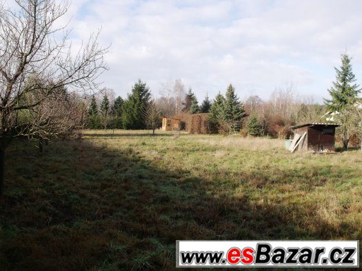 EXKLUZIVNÍ STAVEBNÍ POZEMEK - U DVORA KRÁLOVÉ - NEMOJOV