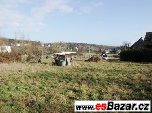 EXKLUZIVNÍ STAVEBNÍ POZEMEK - U DVORA KRÁLOVÉ - NEMOJOV