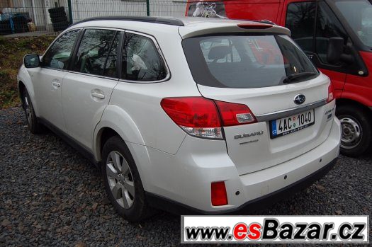 Subaru Outback 2.0 D AWD - odpočet DPH