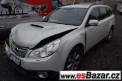 Subaru Outback 2.0 D AWD - odpočet DPH