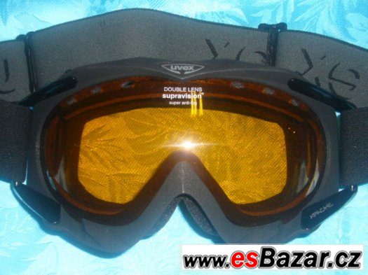nové  lyžařské brýle Uvex Apache