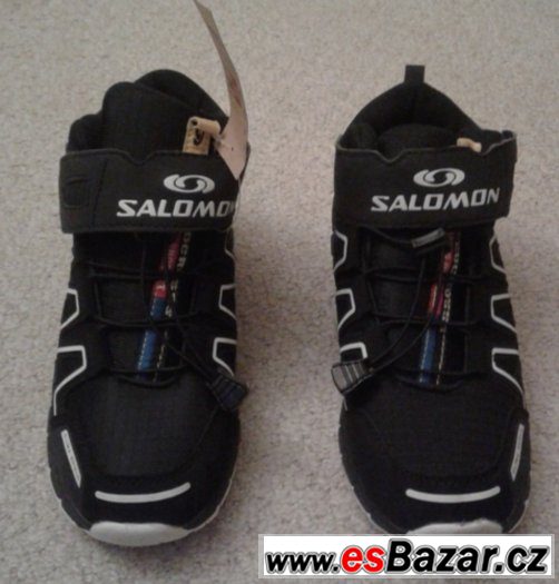 boty Salomon velikost 36 ve dvou barvách doprava zdarma