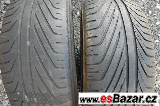 225/45R17 SEBRING,CONTINENTAL a NOKIAN,2ks,vzorek 3-4mm