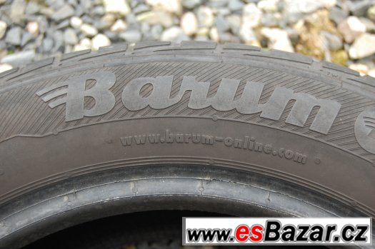 1ks 195/60R15 BARUM Bravuris 2, 88H, vzorek 6mm, do dvojice