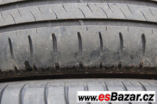 185/65R15 MICHELIN Energy Saver, 2ks, vzorek 4-5mm, záruka