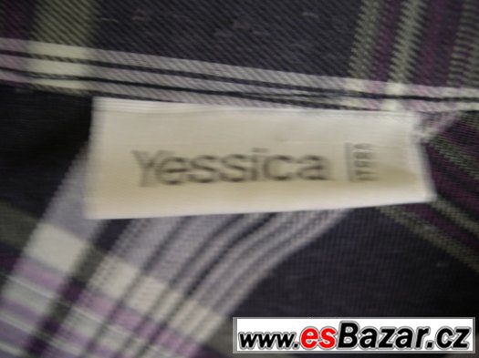 Dámská dlouhá košile, halneka - YESSICA Dámská dlouhá košile, halneka - YESSICA