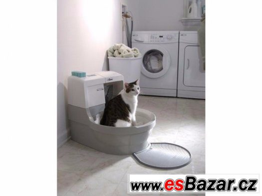 PLNĚautomatický záchod pro kočky