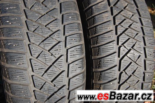 Celoroční 205/55R16 DUNLOP, 2ks, vzorek 6-7mm, záruka