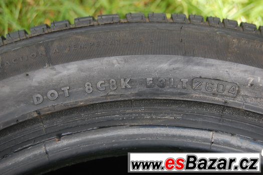 205/55R16 BRIDGESTONE Turanza ER30, 91W, 2ks, nové, nejeté 205/55R16 BRIDGESTONE Turanza ER30, 91W, 2ks, nové, nejeté