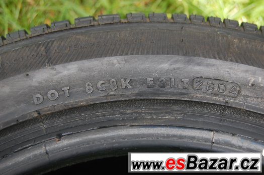 205/55R16 BRIDGESTONE Turanza ER30, 91W, 2ks, nové, nejeté