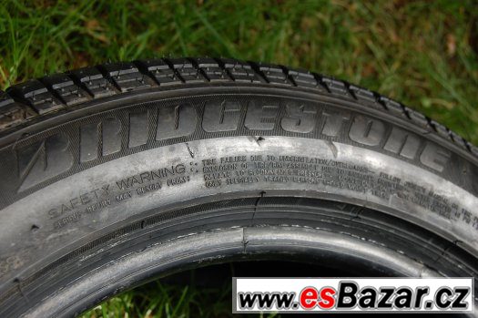 205/55R16 BRIDGESTONE Turanza ER30, 91W, 2ks, nové, nejeté