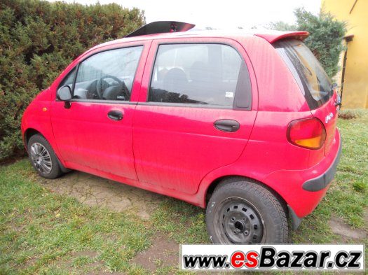 Prodám Daewoo Matiz Prodám Daewoo Matiz
