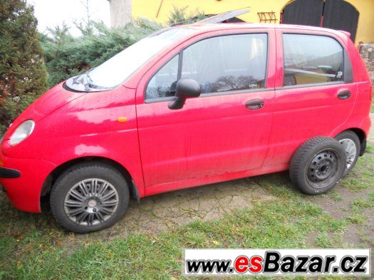 Prodám Daewoo Matiz Prodám Daewoo Matiz