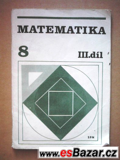 Matematika pro 8. ročník základní školy, III. díl - Rýsování