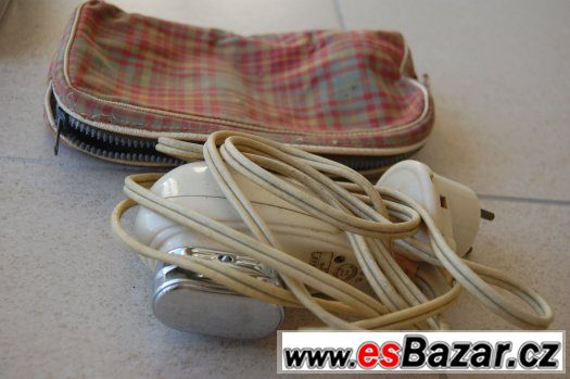 ELektrické žehličky, holicí strojek, závaží atd. ELektrické žehličky, holicí strojek, závaží atd.
