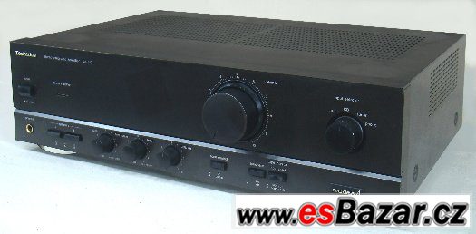 Integrovaný zesilovač TECHNICS 2x 75 W