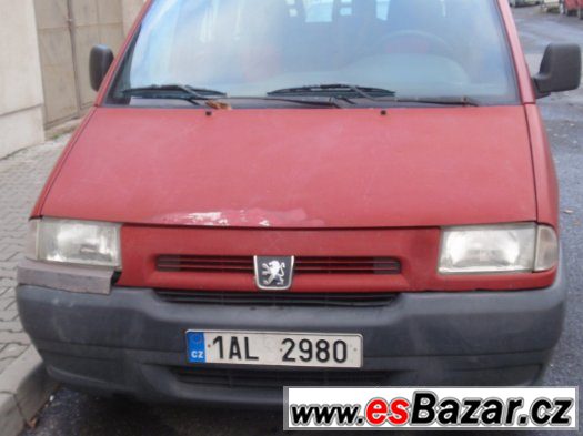 Peugeot Expert, Citroen Jumpy, Fiat Scudo