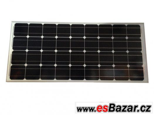 Solární panel Monokrystalický 100Wp
