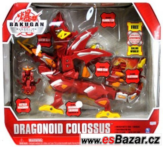 Bakugan 3 Dragonoid Colossus