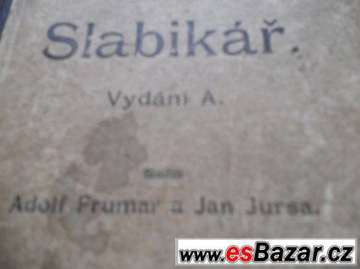 prodám slabikář Frumar Jursa r.1921