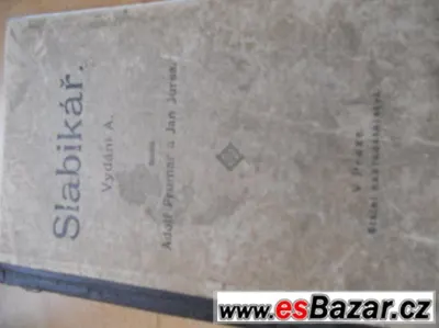 prodám slabikář Frumar Jursa r.1921