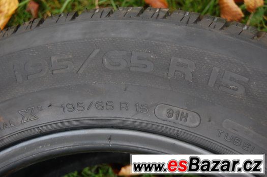 195/65R15 MICHELIN Energy E3A, 91H, 2ks, nové, nejeté