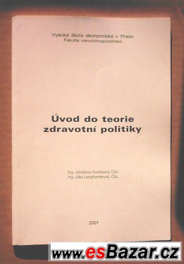 Úvod do teorie zdravotní politiky