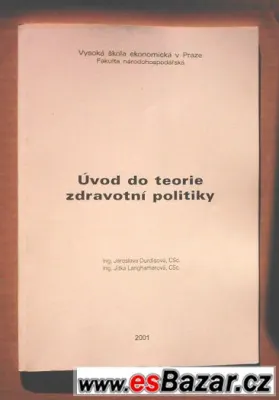 Úvod do teorie zdravotní politiky