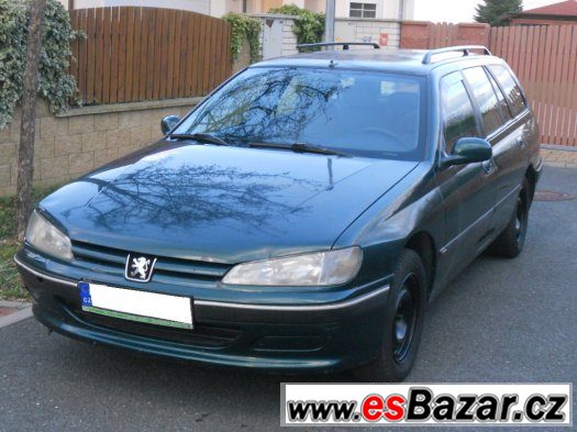 Peugeot 406 kombi 2.0 i - 7 míst k sezení