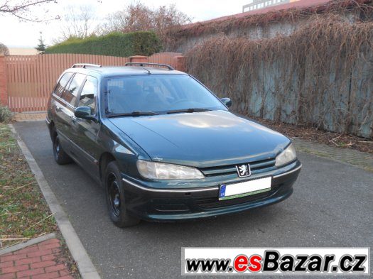 Peugeot 406 kombi 2.0 i - 7 míst k sezení