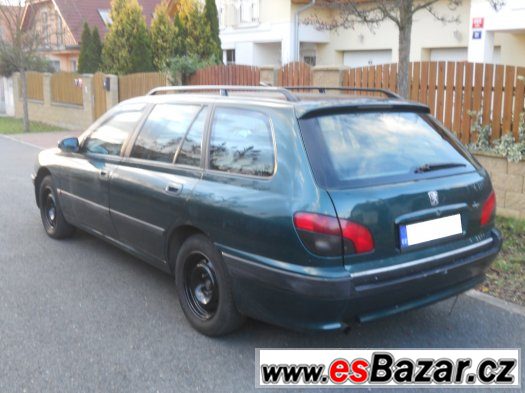 Peugeot 406 kombi 2.0 i - 7 míst k sezení