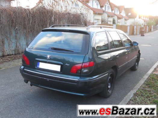 Peugeot 406 kombi 2.0 i - 7 míst k sezení