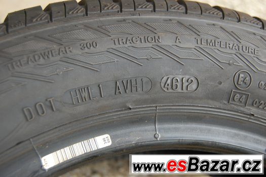 185/60R14 CONTINENTAL, 4ks, nové nejeté, záruka