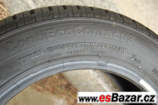 185/60R14 CONTINENTAL, 4ks, nové nejeté, záruka