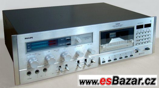 Vintage Tape-deck PHILIPS - direct drive - 3 hlavy