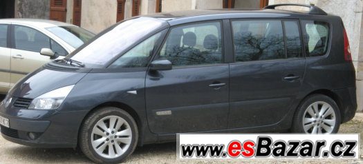 náhradní díly renault espace