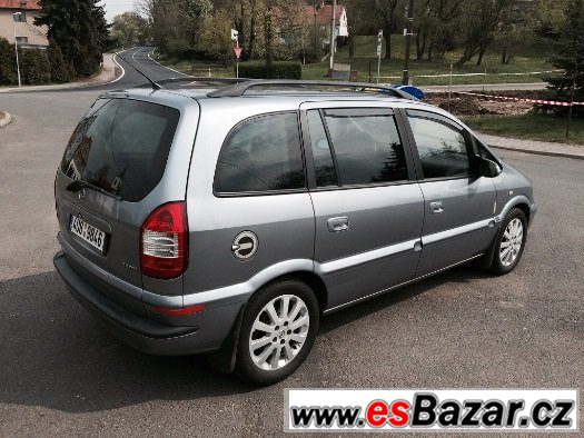 Opel Zafira 2,2 DTi Eleganc 92kW Alu