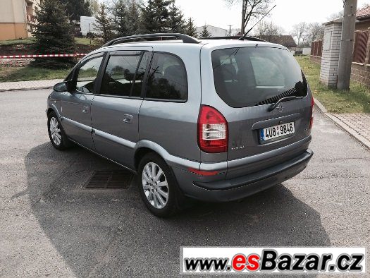 Opel Zafira 2,2 DTi Eleganc 92kW Alu