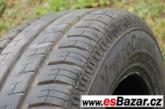 215/65R16 C CONTINENTAL VancoContact, 2ks, 9mm, na dodávku