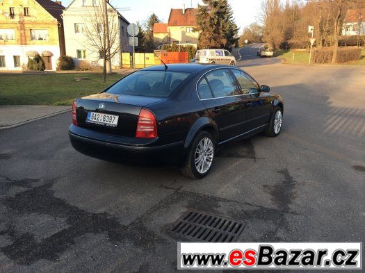 Škoda Superb 2.0.TDI Klima Alu Xenony  zimní pneu