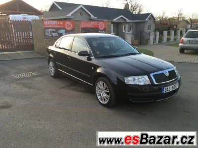 Škoda Superb 2.0.TDI Klima Alu Xenony  zimní pneu