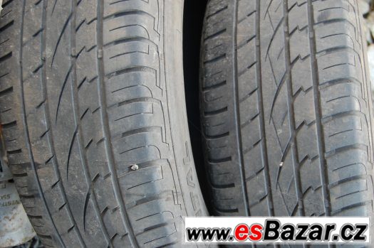 235/60R18 CONTINENTAL CrossContact UHP, 2ks, vzorek 4-5mm