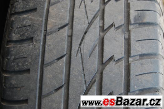 235/60R18 CONTINENTAL CrossContact UHP, 2ks, vzorek 4-5mm