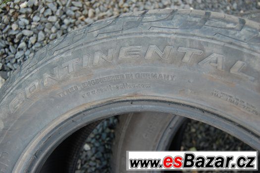 235/60R18 CONTINENTAL CrossContact UHP, 2ks, vzorek 4-5mm