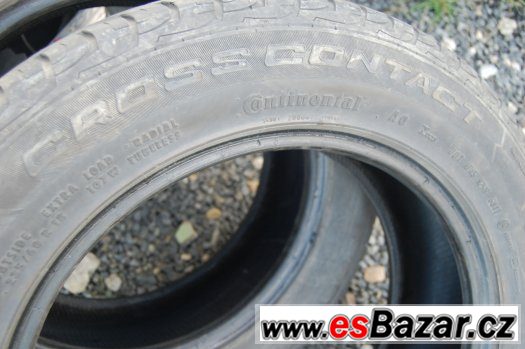 235/60R18 CONTINENTAL CrossContact UHP, 2ks, vzorek 4-5mm