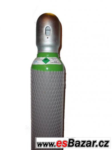 Argon-mix - nová plná tlaková láhev MIG, MAG,  T-8 