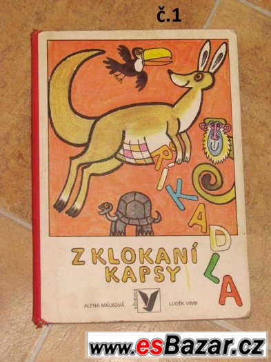 Pohádkové knížky Pohádkové knížky